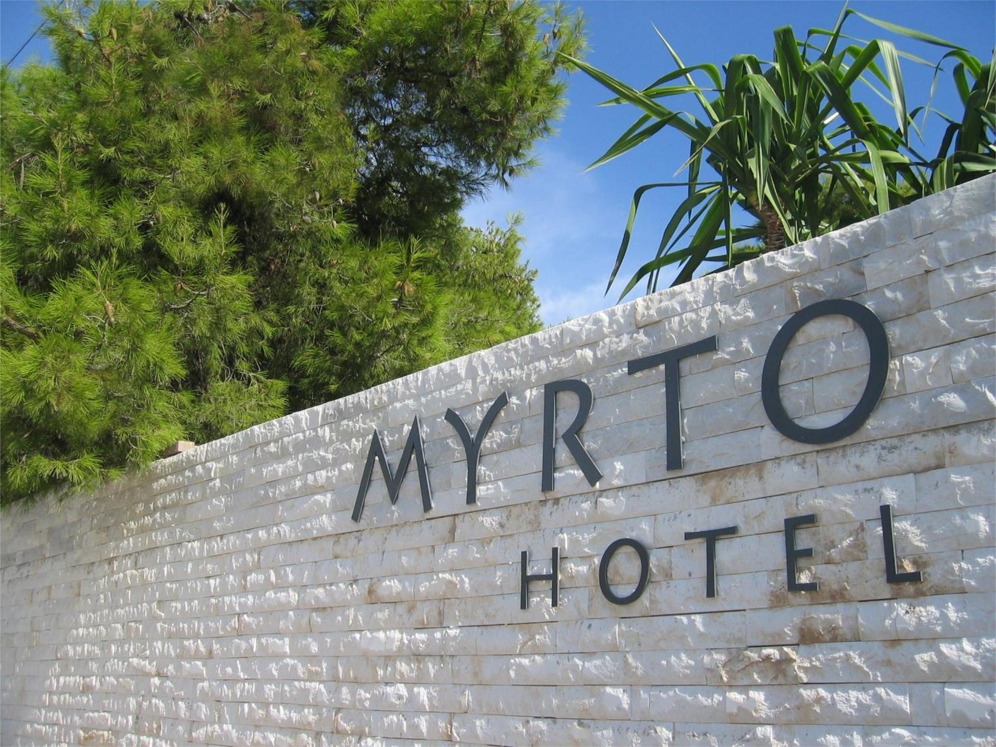 Myrto Hotel Mati Exteriér fotografie