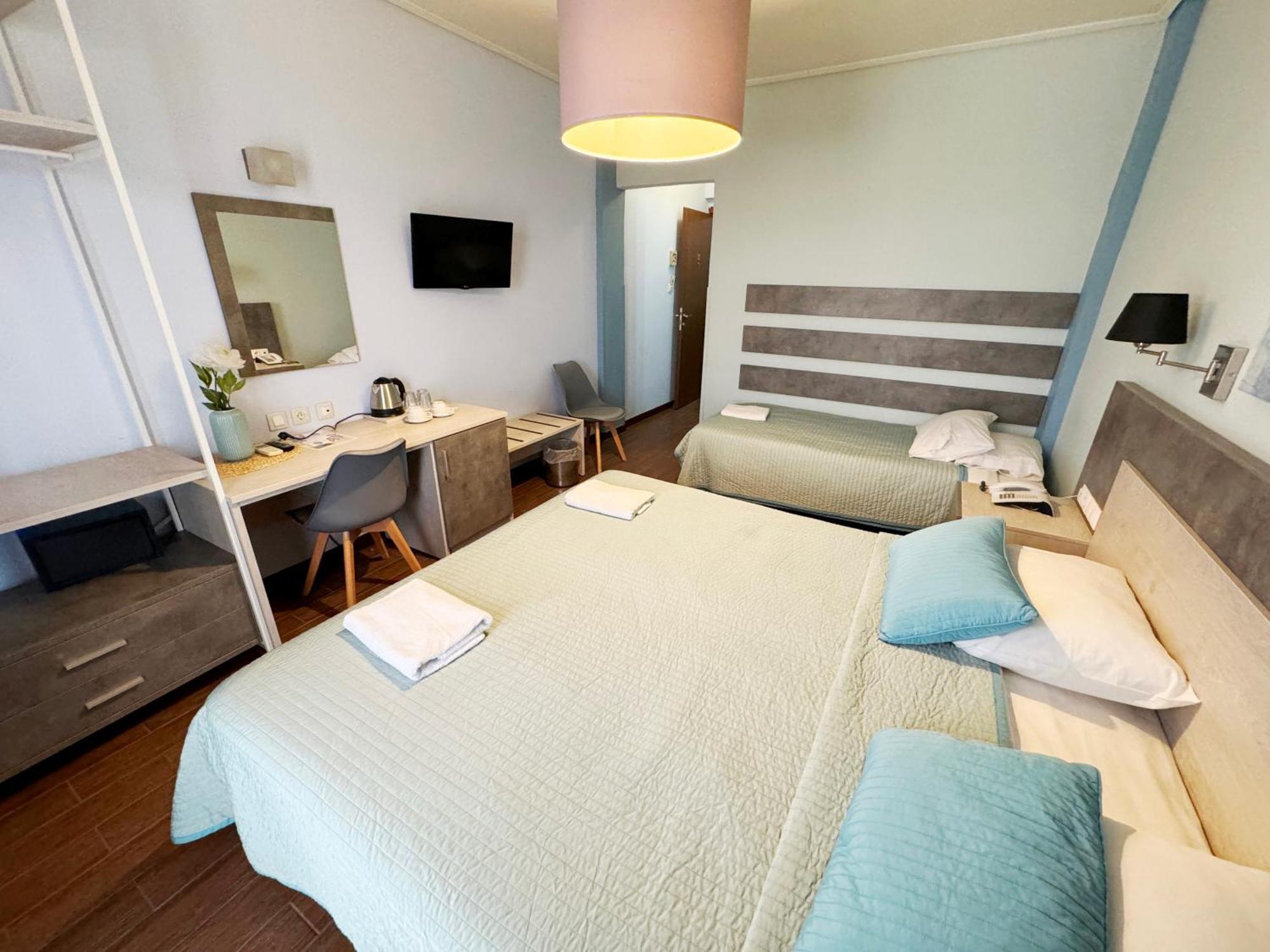 Myrto Hotel Mati Exteriér fotografie