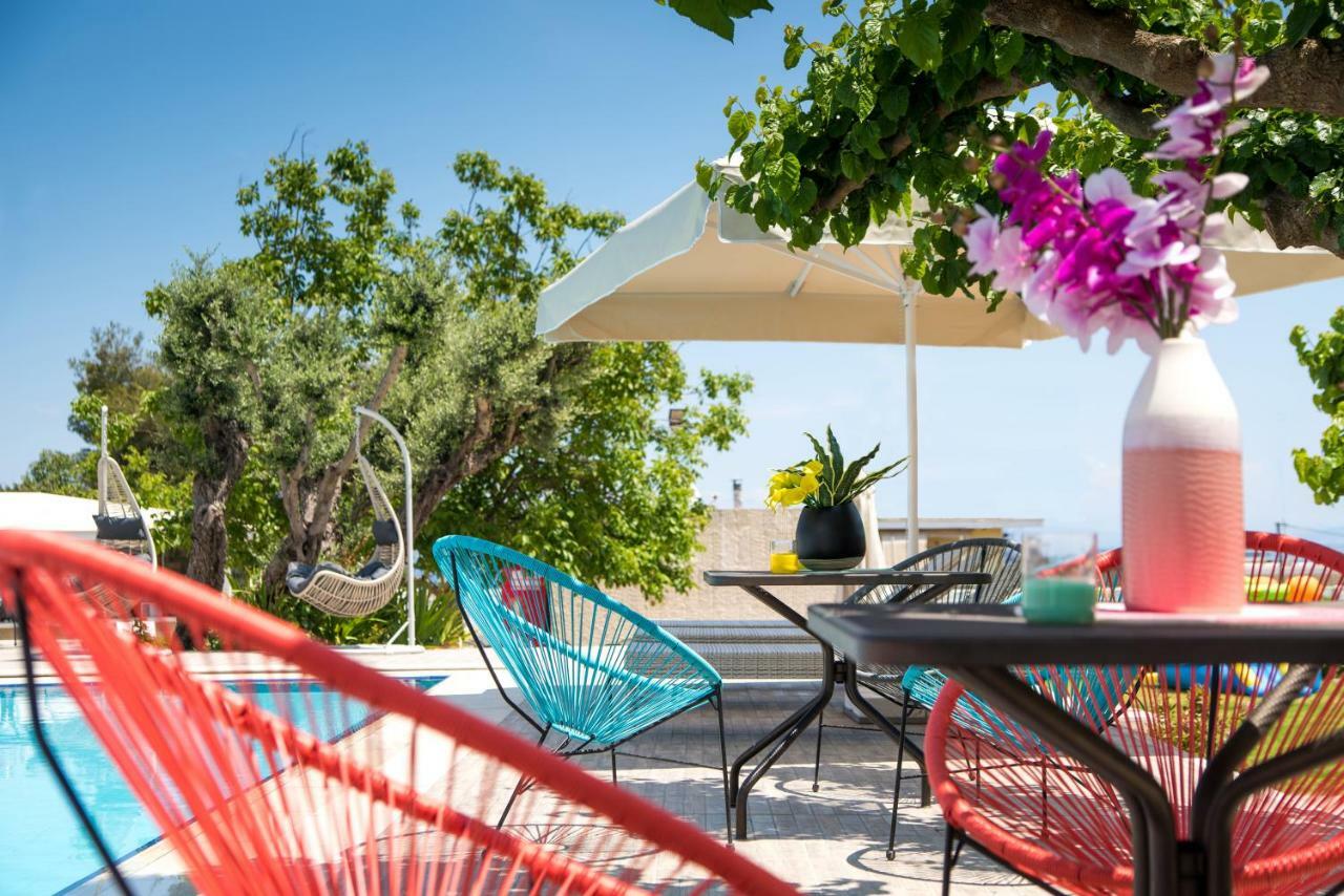 Myrto Hotel Mati Exteriér fotografie